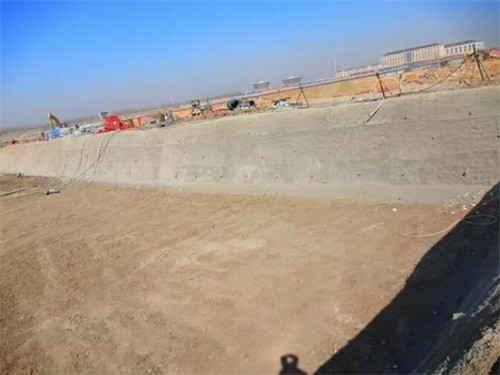 玉山高铁桩基础建设